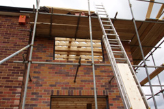 multiple storey extensions Challaborough