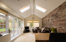 Challaborough single storey extension leads